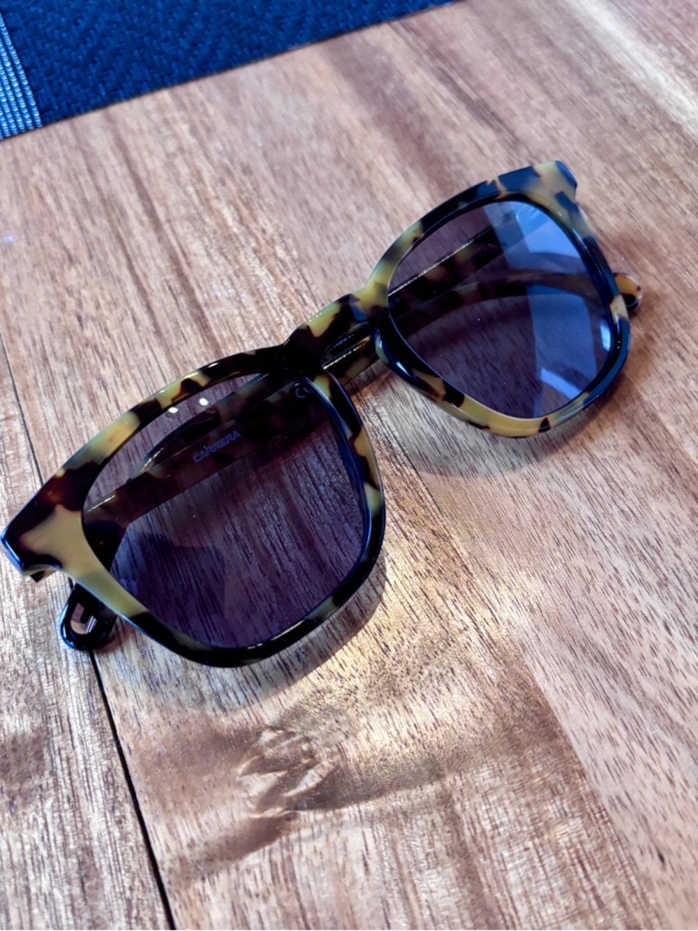 Carrera 143/S 9G0KU Havana Polarized Sunglasses 51-20 New w/ Original Case/Tag